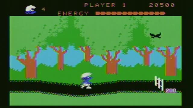 Smurf Rescue Colecovision Game Review