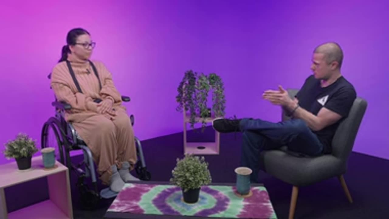 Impfopfer -Ein Leben im Rollstuhl