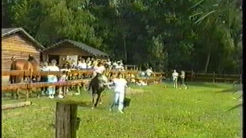 1989 - Reiterspiele im VFD BZV Hessen-Nordost