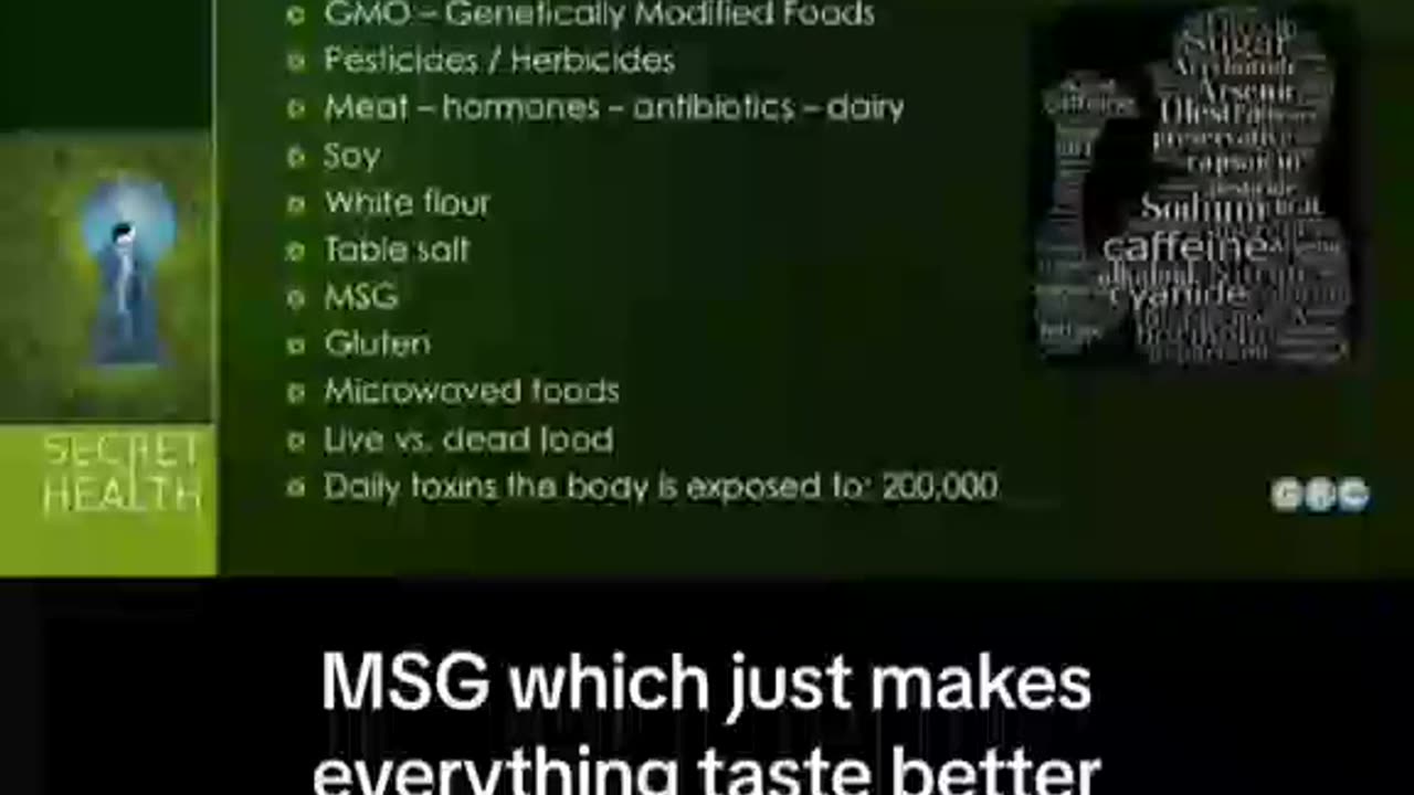 Food - GMO and MSG Facts