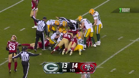 San Francisco Highlights 49ers vs the Green Bay Packers