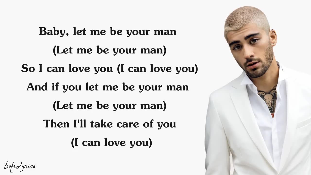 ZAYN - Let Me (Lyrics) song