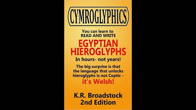 Hieroglyph/Welsh language Connection? with Ross Broadstock - host Mark Eddy