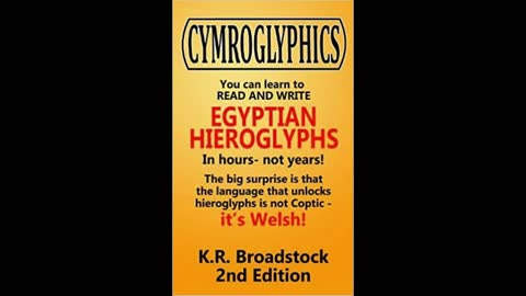 Hieroglyph/Welsh language Connection? with Ross Broadstock - host Mark Eddy