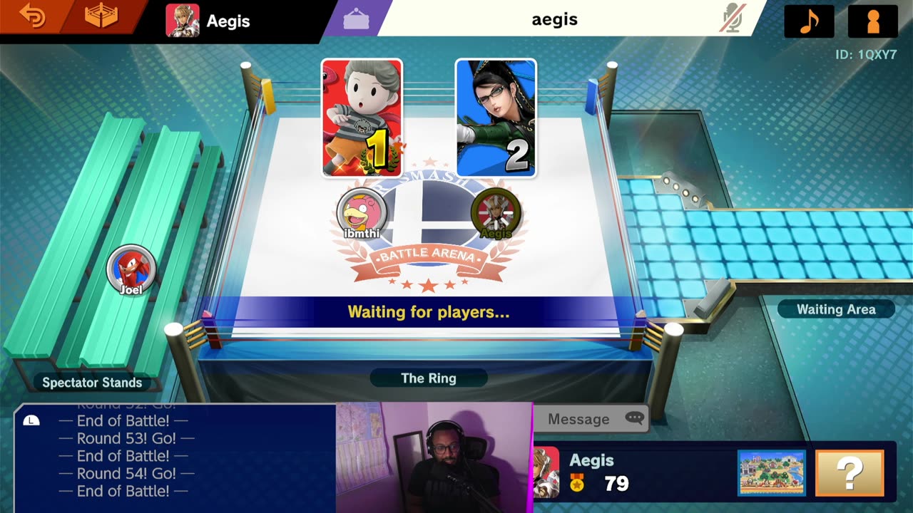 SMASH BROS W/ my Guilded (for real this time)