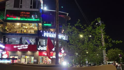 Nightwalk Quy Nhon, Vietnam 2024