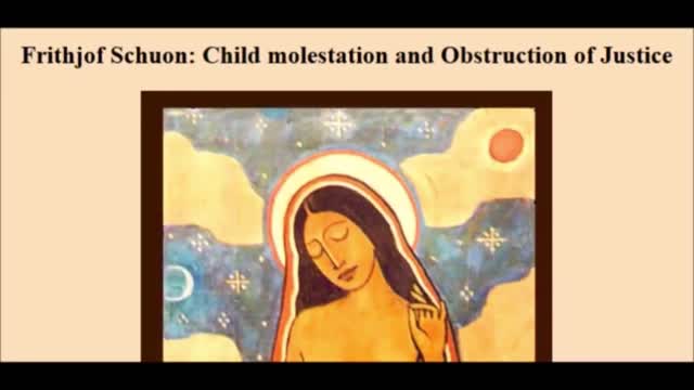 A Treta do Processo de Frithjof Schuon