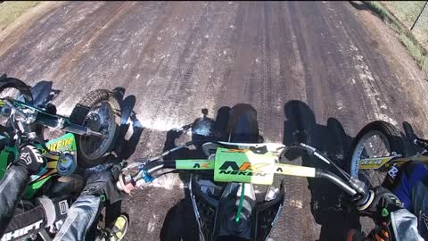 Mattoon/Neoga TT CIMC Flattrack Motorcycle Race