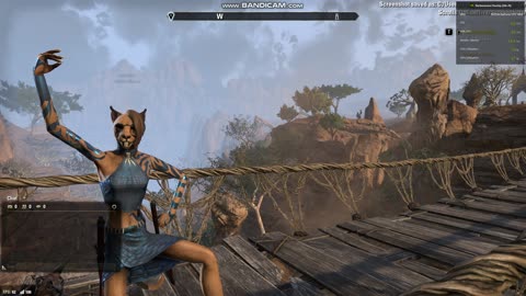 ESO wilykcat dancing to The Spectre