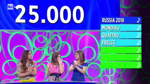 RAIUNO - Reazione A Catena-La Catena Musicale (14/09/2018)