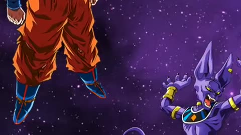 Who is Strongest 💪(Goku vs beerus)