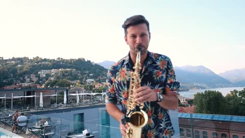 Seravalli SAX - Terrazza Hillton Como - video promo