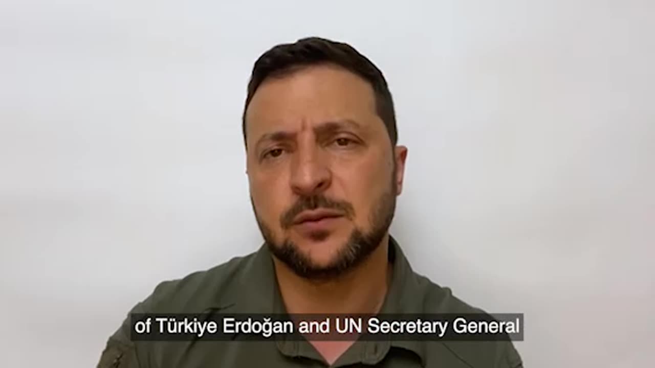 I have sent official letters to President of Türkiye Erdoğan and UN Secretary: Zelenskiy