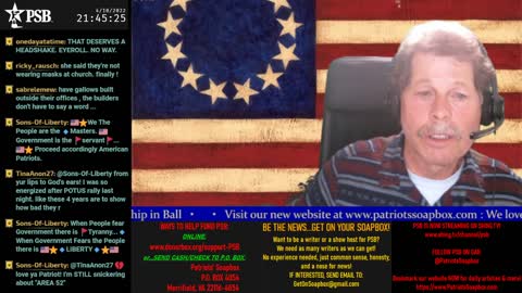 2022-04-10 20:00 EDT - For The Republic: With Alan Meyers
