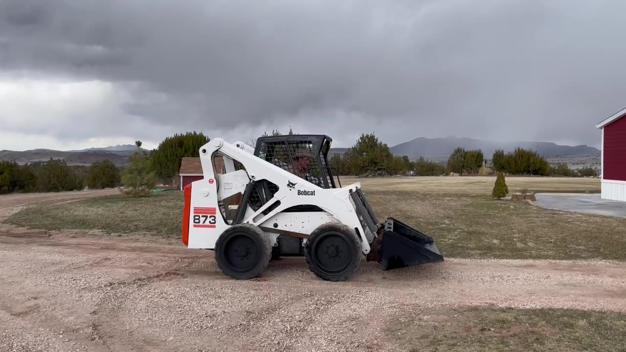 2001 Bobcat 873 sample
