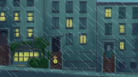 Rainy Day [short 30 sec animation]