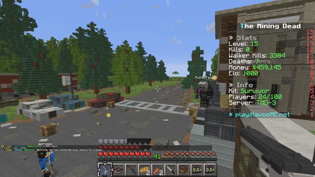 Minecraft episode 8 of the Mining dead 2018