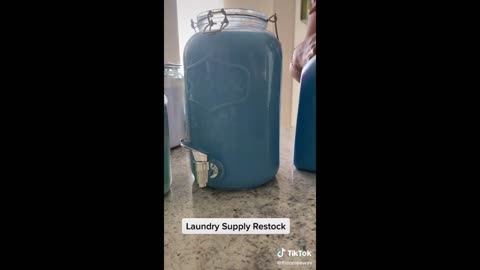 Laundry ASMR | SATISFYING LAUNDRY REFILL & RESTOCK