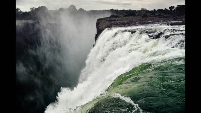 10 minutes at the waterfall