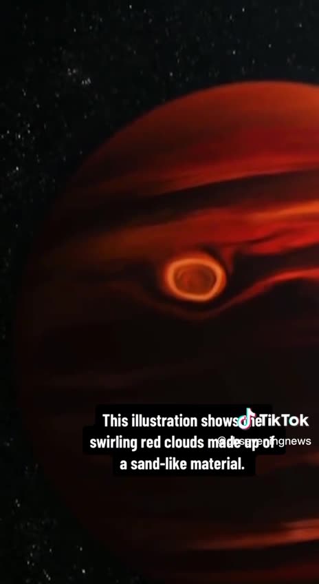 👀 new red planet?