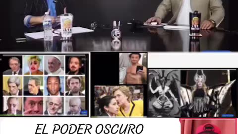 ÉLITE DEL PODER OSCURO EXPUESTO AL MUNDO