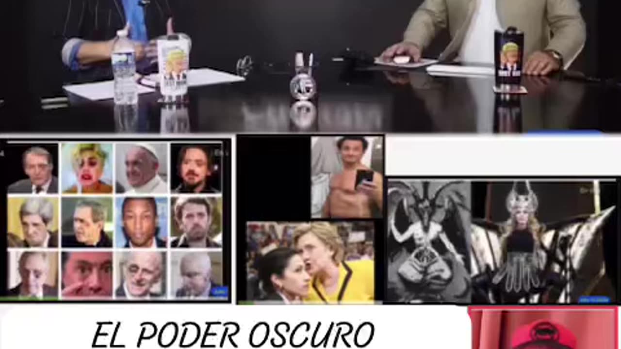 ÉLITE DEL PODER OSCURO EXPUESTO AL MUNDO