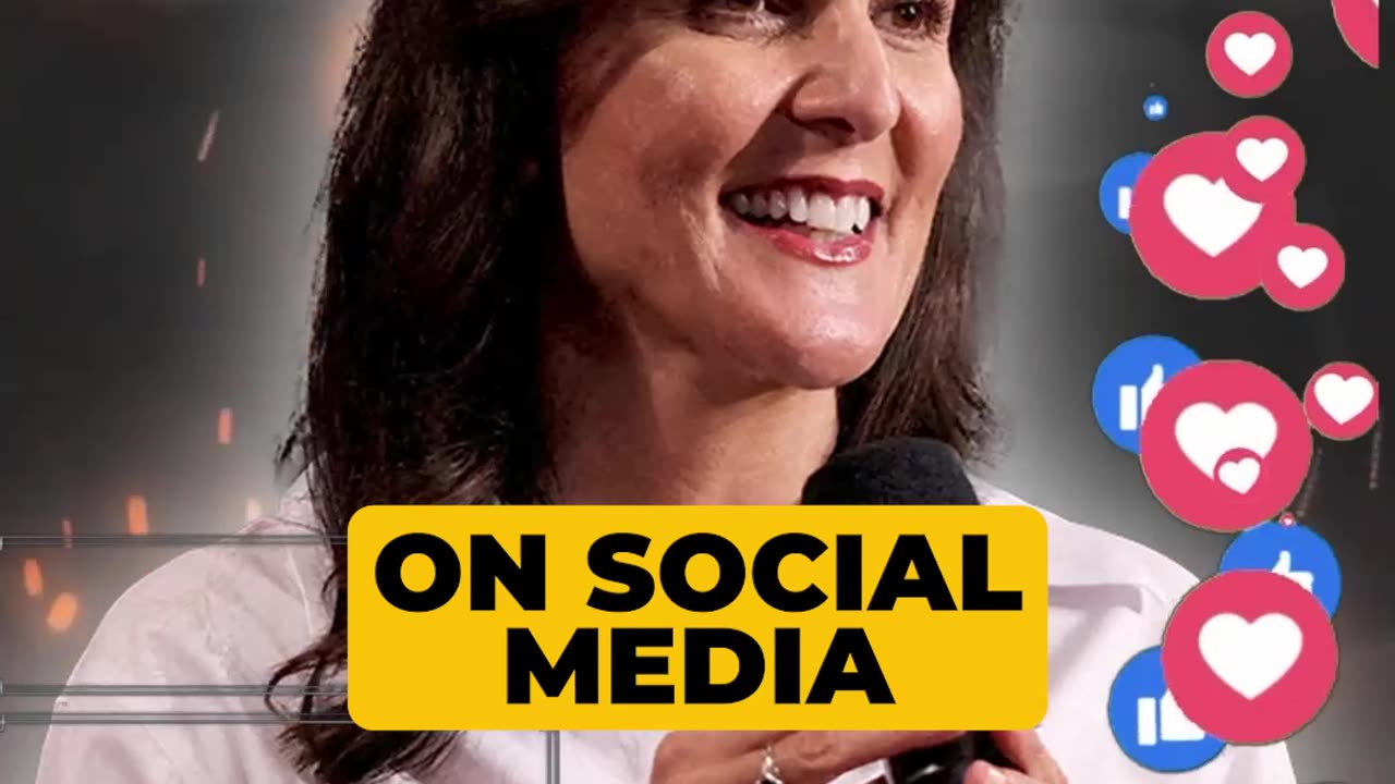 Nikki Haley says NO to Anonymous Speech #FreeSpeech #SecurityThreat #Election2024