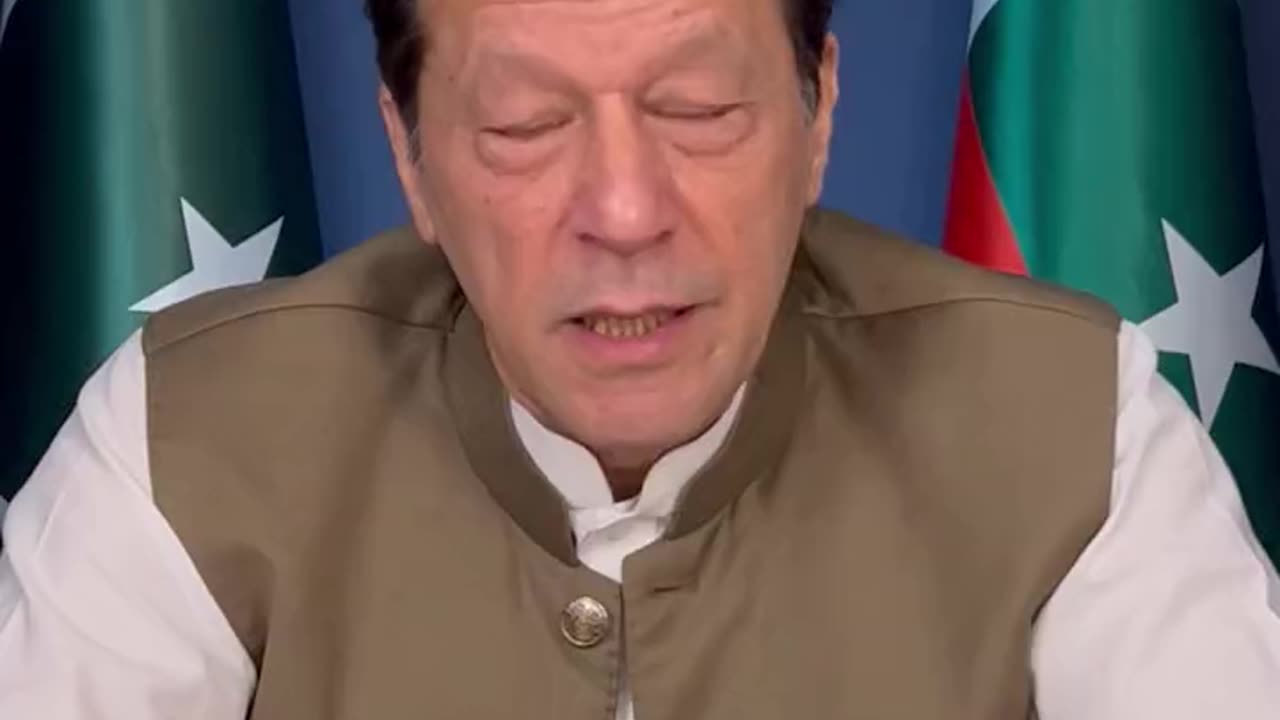 چیئرمین تحریک انصاف عمران خان کا پاکستانی قوم کیلئے خصوصی پیغام: ‏⁧‫#سائفر_ایک_