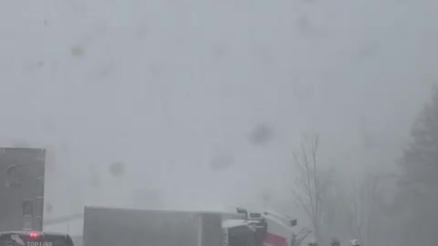 Winter Storm Accident