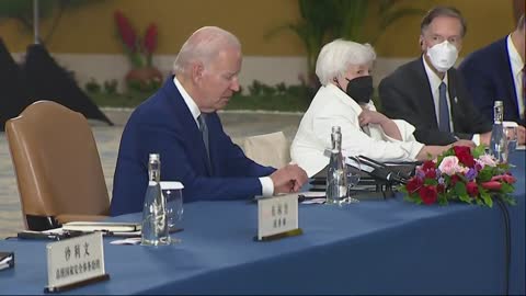 Biden: US, China Can Manage Differences Without Conflict