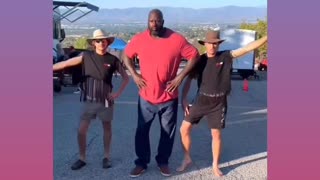 Shaquille dance ozone