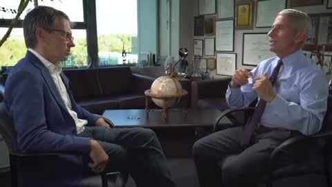 Fauci said that he wanted the chance to respond to a brand new pandemic.