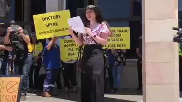 Ex-Pfizer Employee | Australia | Speech