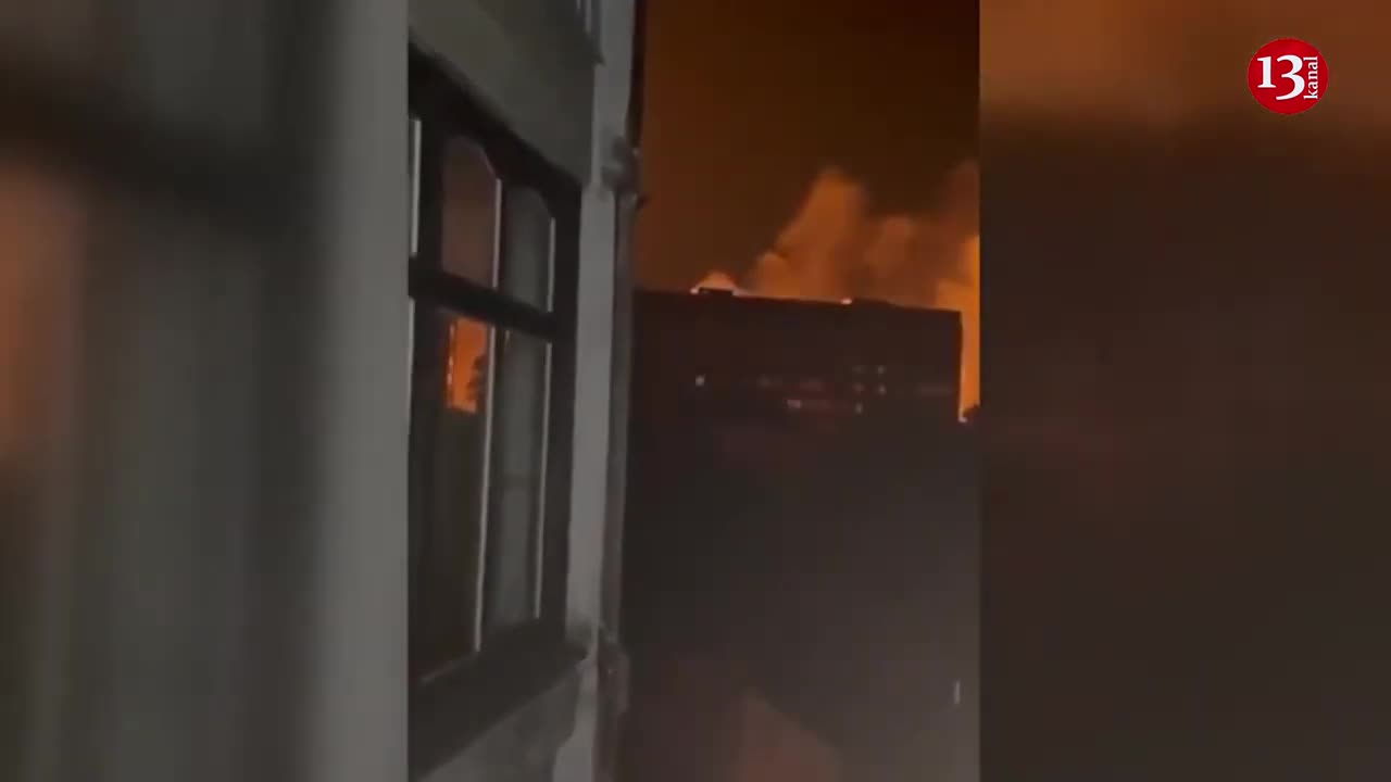 RUSSIAN SPY PLANE SHOT DOWN BY DRONES IN BELARUS, RUSSIANS LAUNCHED ATTACK WITH IRANIAN DRONES