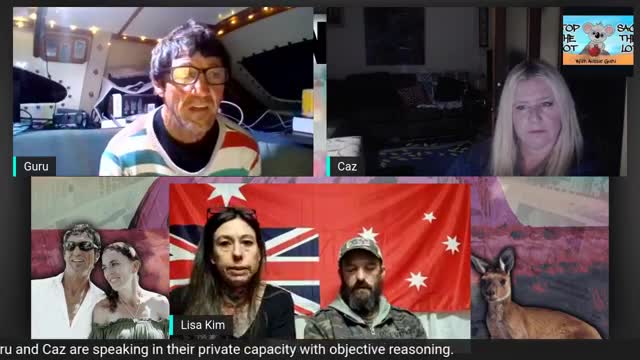 Guru with Amanda and Patriot 101