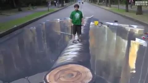 funny 3d paint