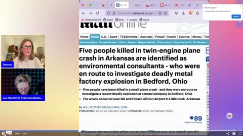 Dr. Lee Merritt on the Deep State psyops designed to keep you in fear 24-02-23