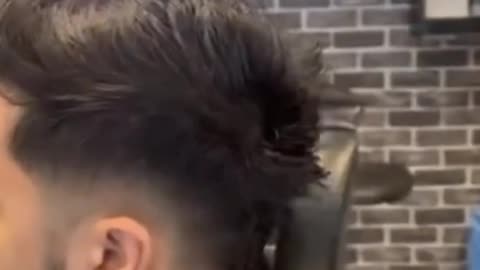 Men's haircut