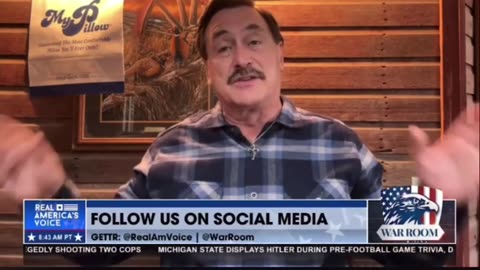 Mike Lindell Is Like the Energizer Bunny.