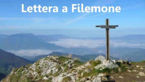 LETTERA A FILEMONE DI SAN PAOLO APOSTOLO [AUDIO BIBBIA in Italiano]