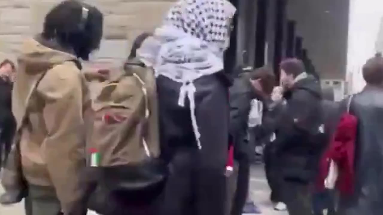 Thank to the anti-Semitic protesters who prove why Israel needs to exist. ✡️