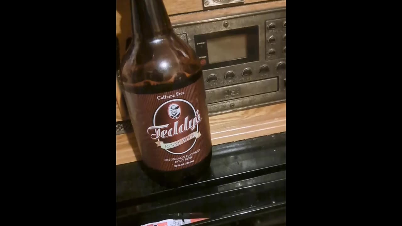 Teddy's Root Beer, Cream Soda, and Strawberry & Cream