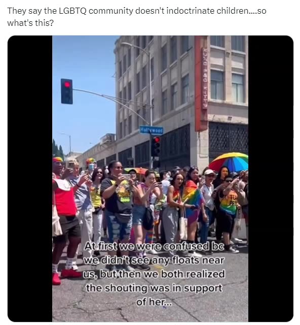 They Say The LGBTQ Community Doesn't Indoctrinate Children | What's This?