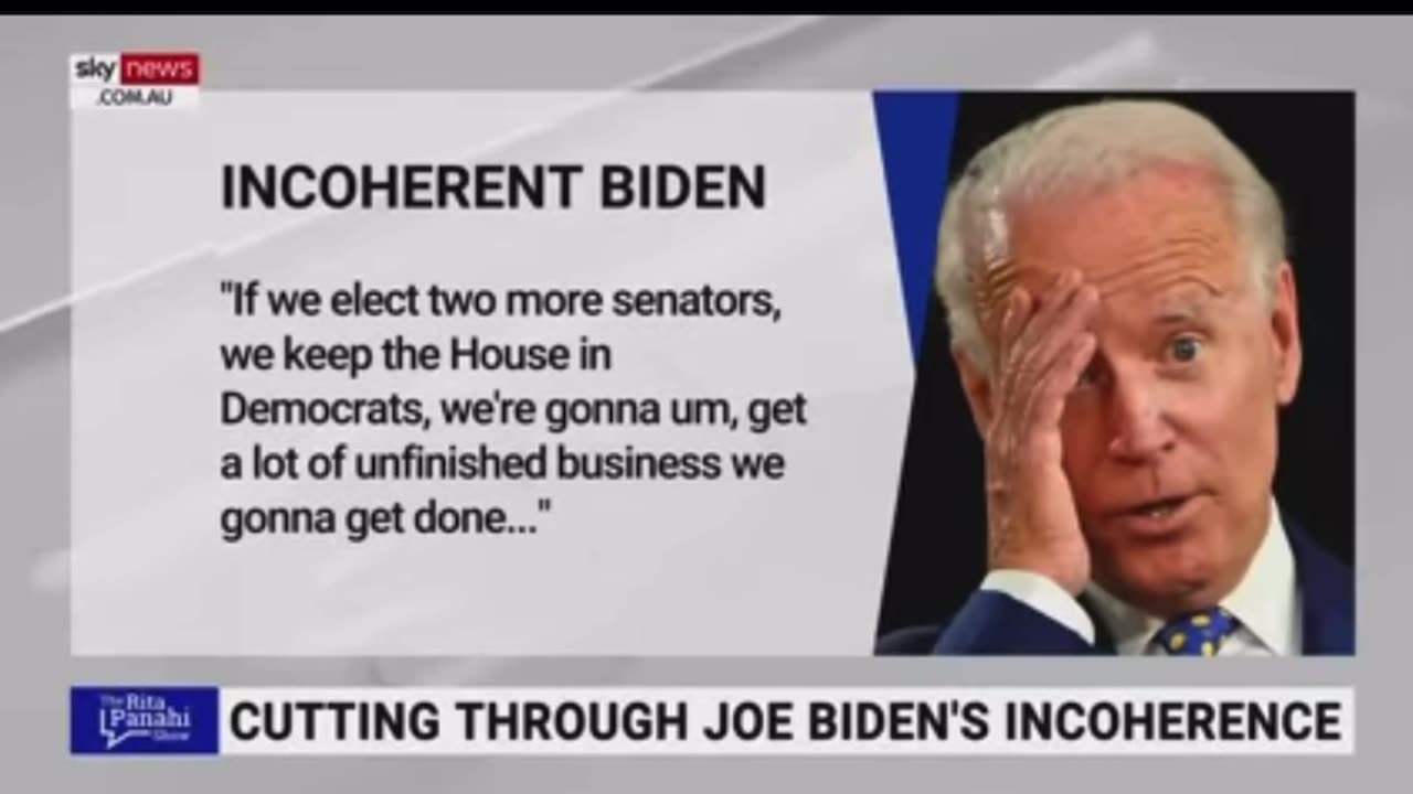 Sky Australia on Biden