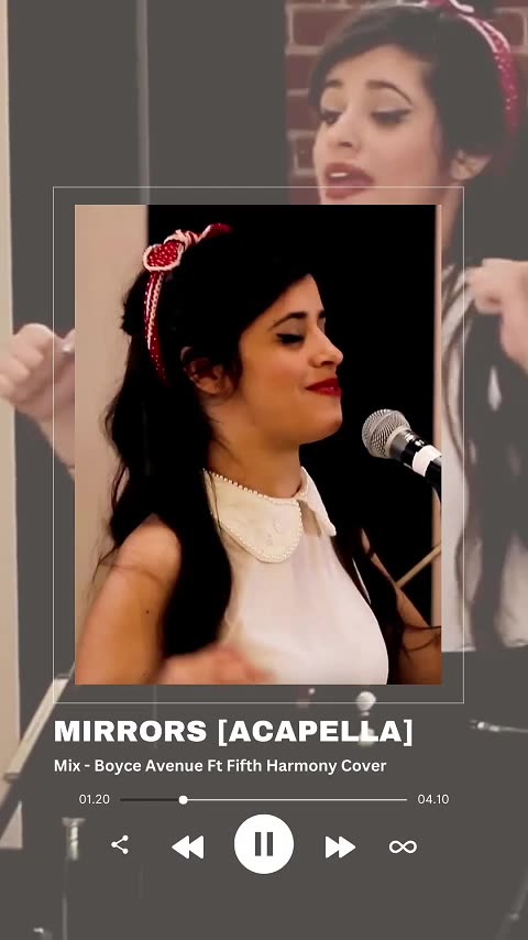 #short MIRROR Vocals By Boyce Avenue ft Fifth Harmony