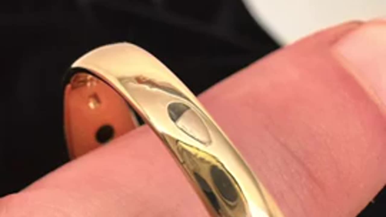 Sizing a gents 14KYG 5 stone ring