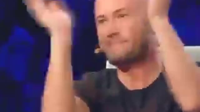 Funny American Magician