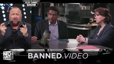 Alex Jones Officially Reviews Dinesh D'Souza's '2000 Mules'