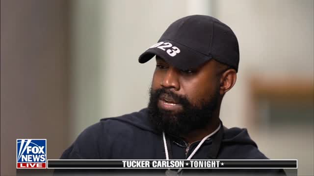 yE + Tucker FULL INTERVIEW Tucker Carlson Tonight white lives matter Kanye west