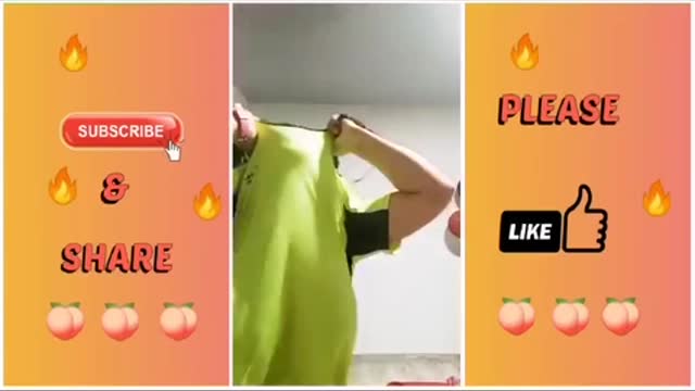 No bra challenge Tik tok videos